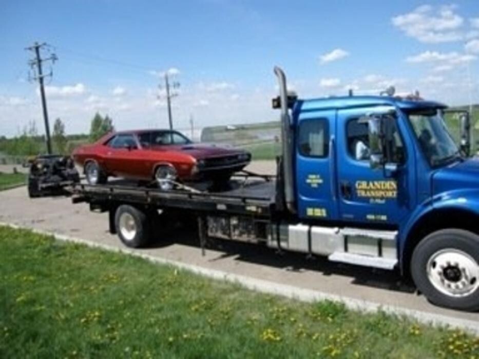 Images Grandin Towing