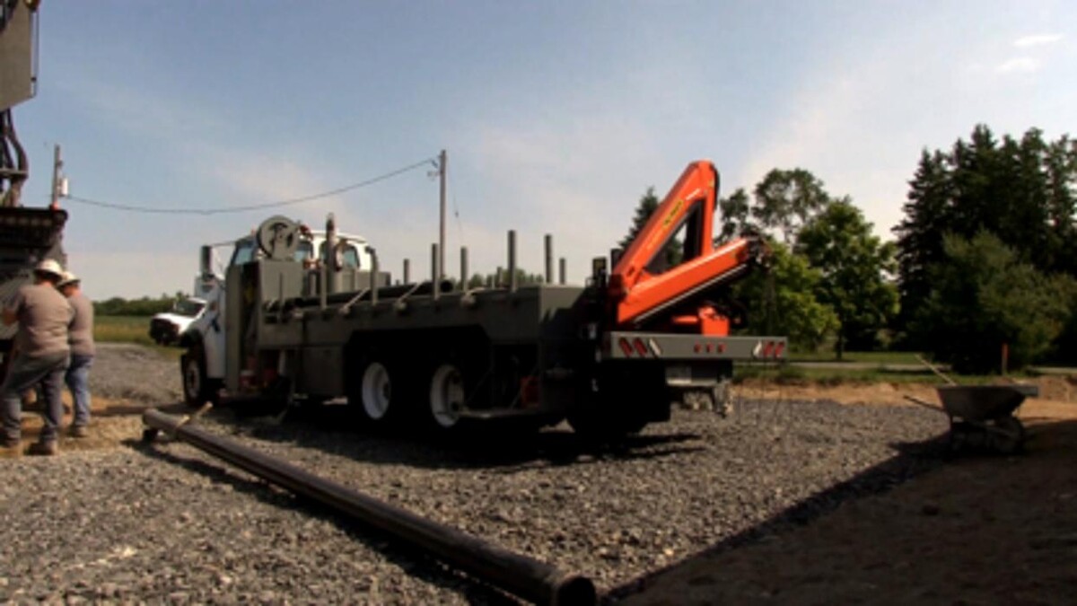 Images Bourgeois Well Drilling Ltd