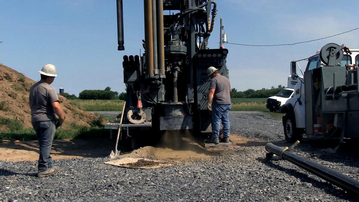 Images Bourgeois Well Drilling Ltd