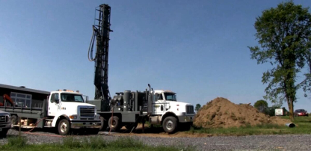 Images Bourgeois Well Drilling Ltd