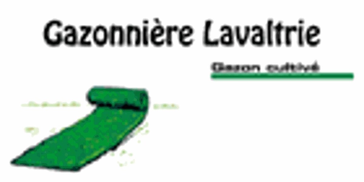 Gazonnière Lavaltrie Logo