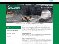 Website Screenshot Cliftondale Construction Co