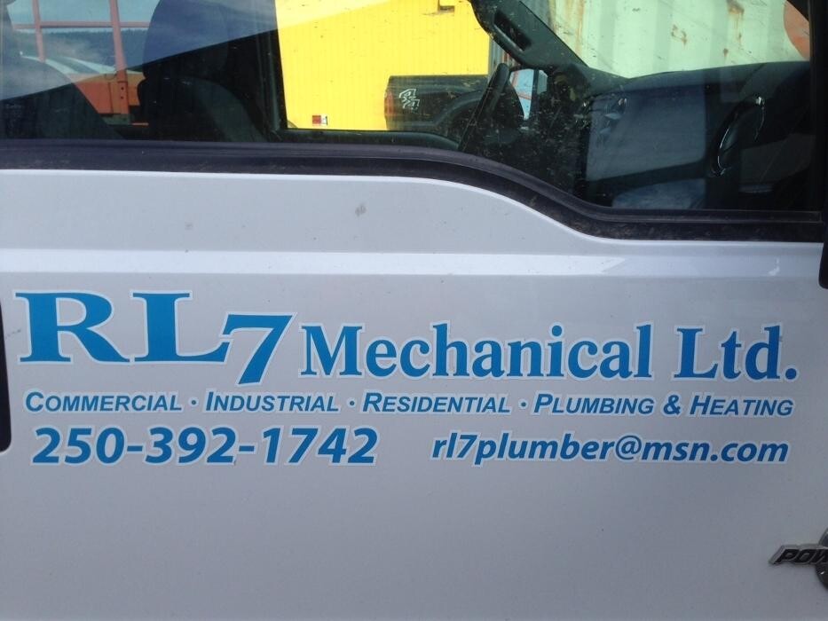 Images RL 7 Mechanical Ltd