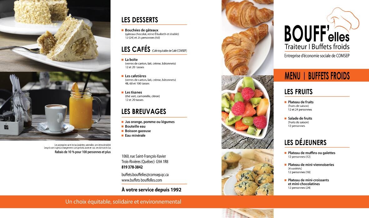 Images Buffets Bouff'Elles Café