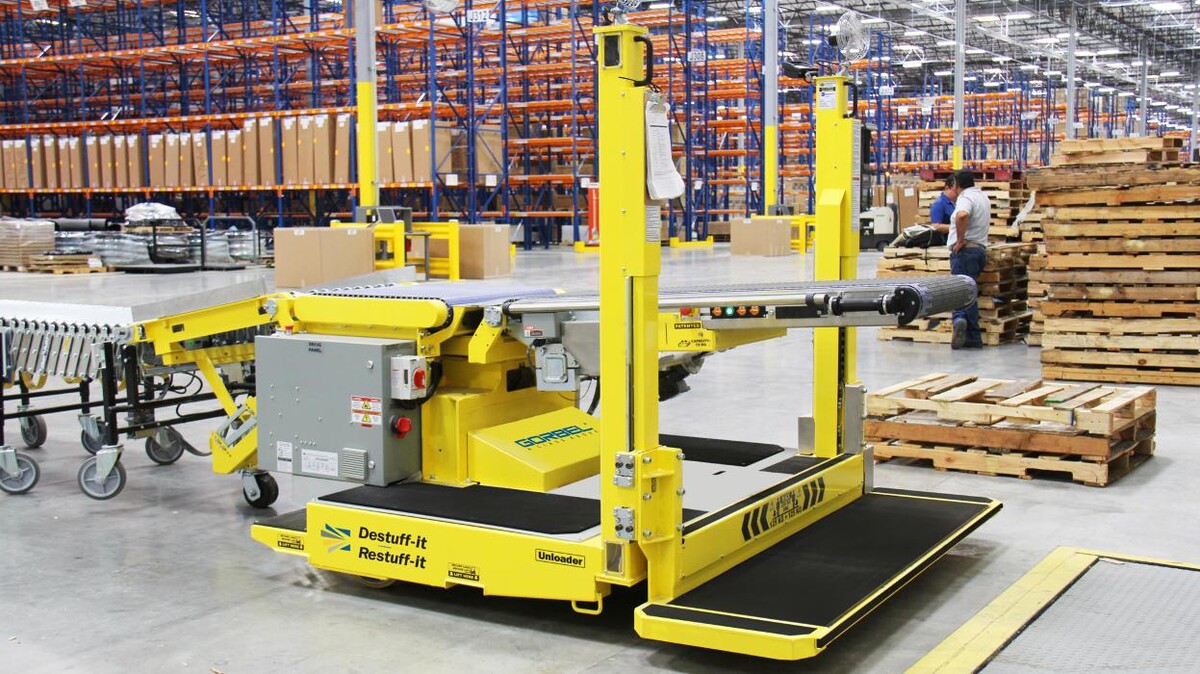 Images Engineered Lifting Systems & Equipment, Inc. DBA Gorbel Canada