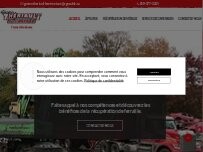 Website Screenshot Gaston Thériault et Fils