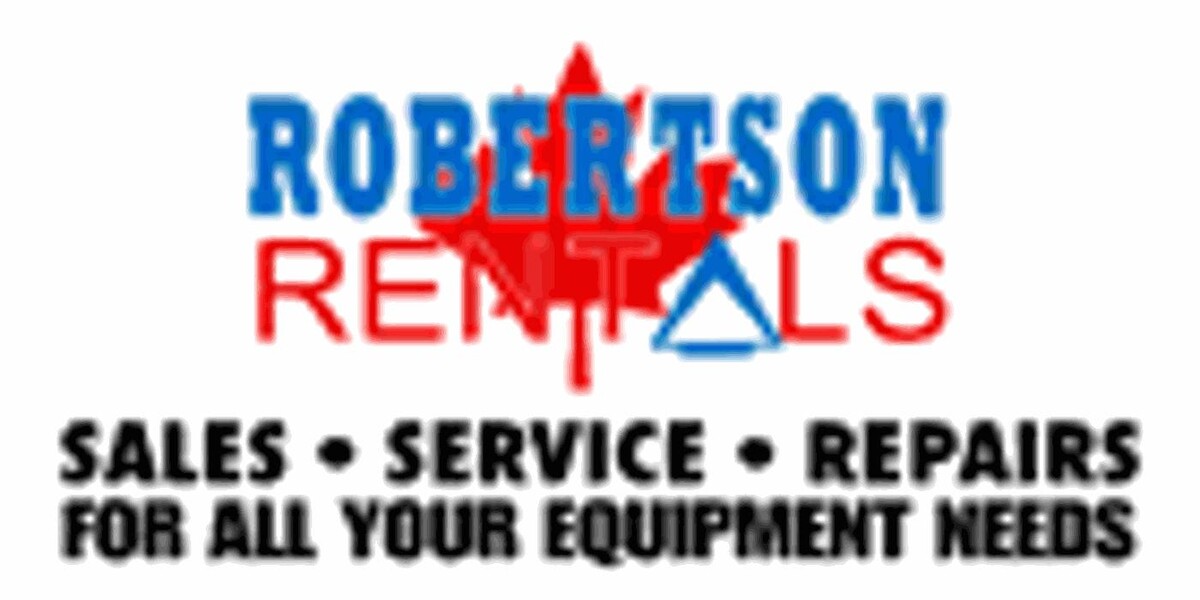 Robertson Rentals Inc Logo