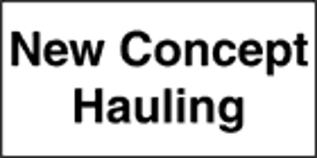 New Concept Hauling Logo