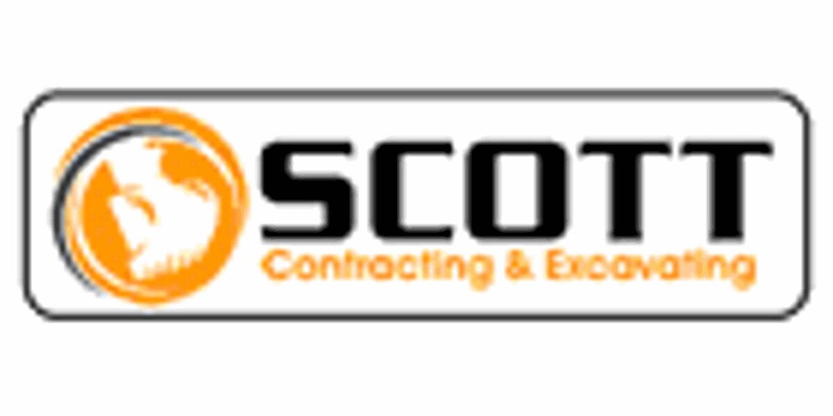 Scott Contracting & Excavating Logo