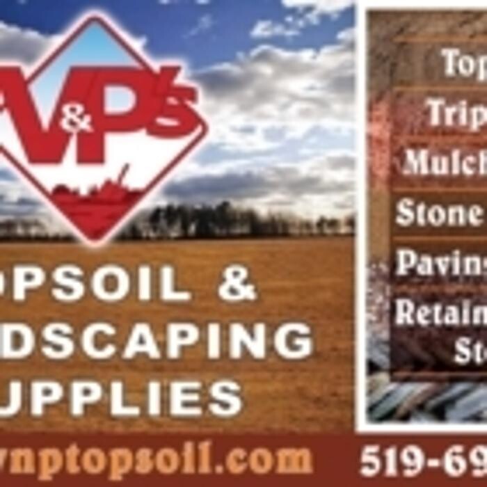 Images V&P's Topsoil and Landscape Supplies