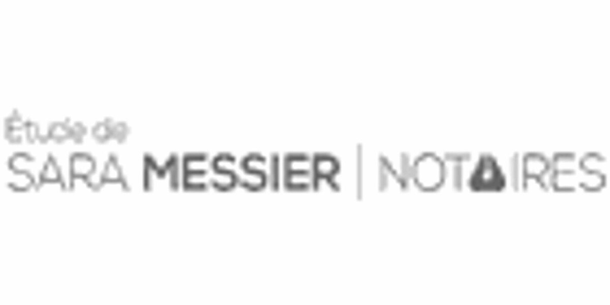 Etude De Sara Messier Notaires Logo