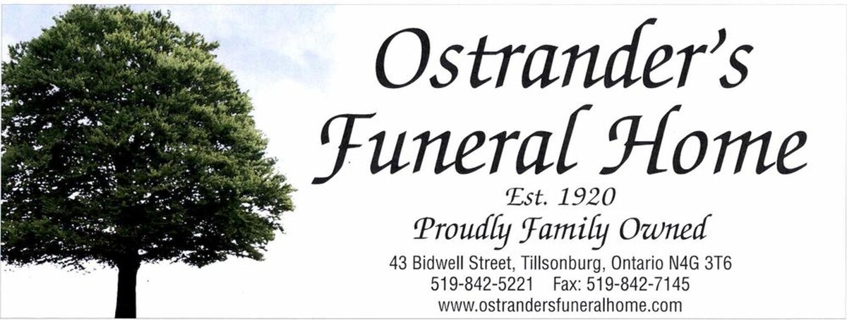 Images Ostrander's Funeral Home Ltd