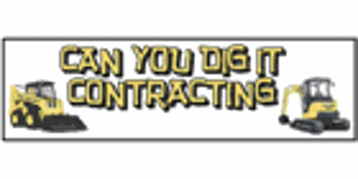 Can You Dig It Contracting Logo