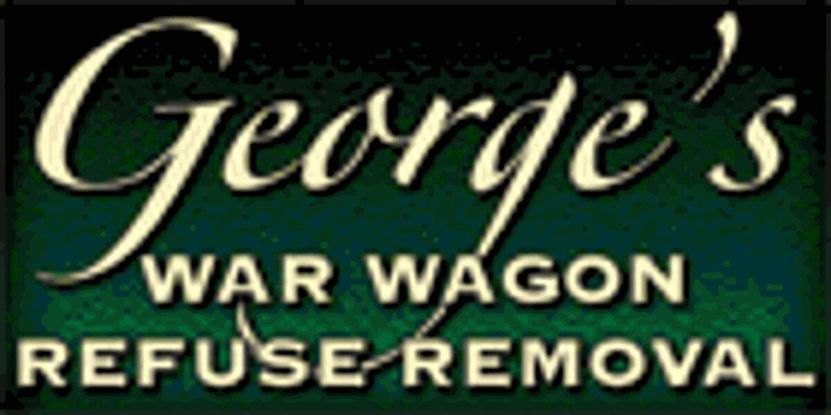 George's War Wagon Refuse Removal Logo