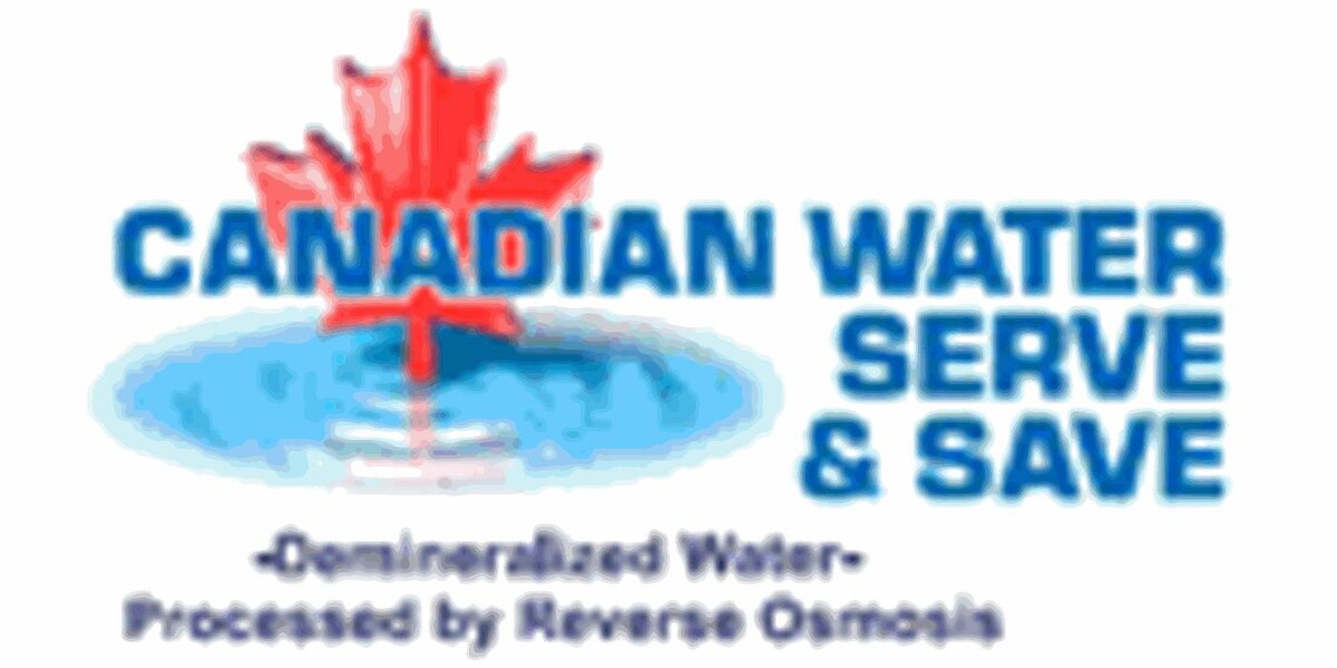 Canadian Water Serve & Save Logo