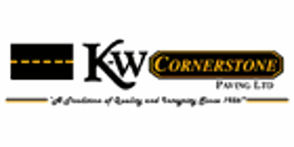 K-W Cornerstone Paving Ltd Logo