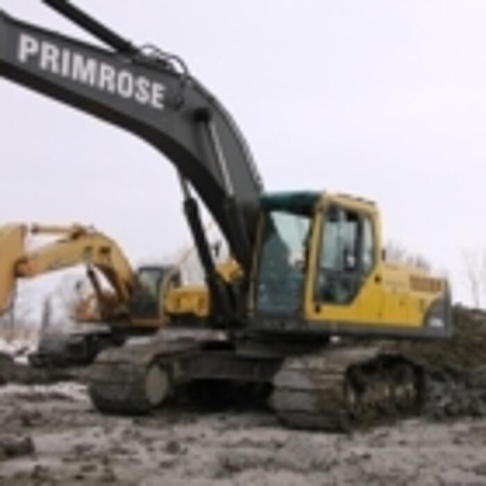 Images Primrose Cartage Ltd & Excavating Ltd