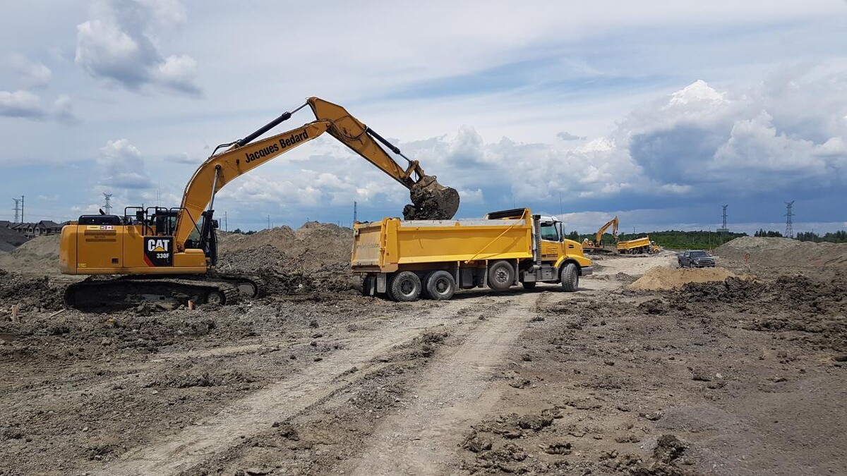 Images Jacques Bédard Excavation Ltd