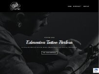 Website Screenshot Black Market Tattoo