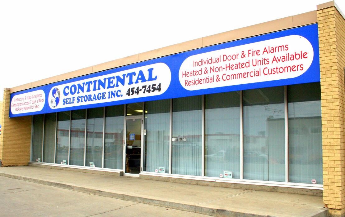 Images Continental Self Storage