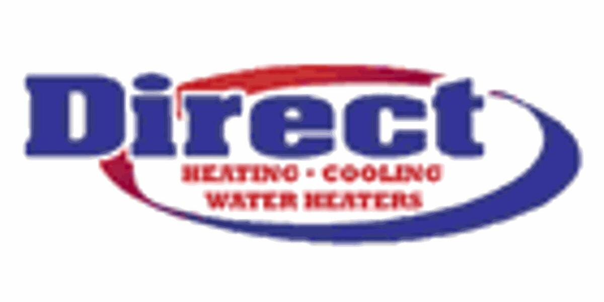 Direct Heating Cooling & Water Heaters Logo