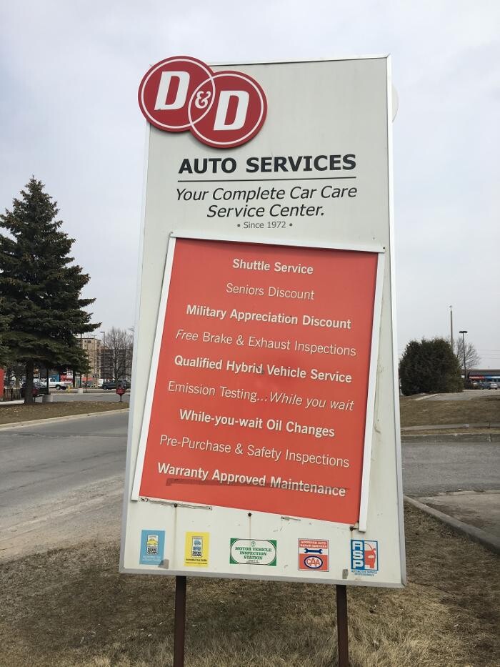 Images D&D Auto Services Ltd