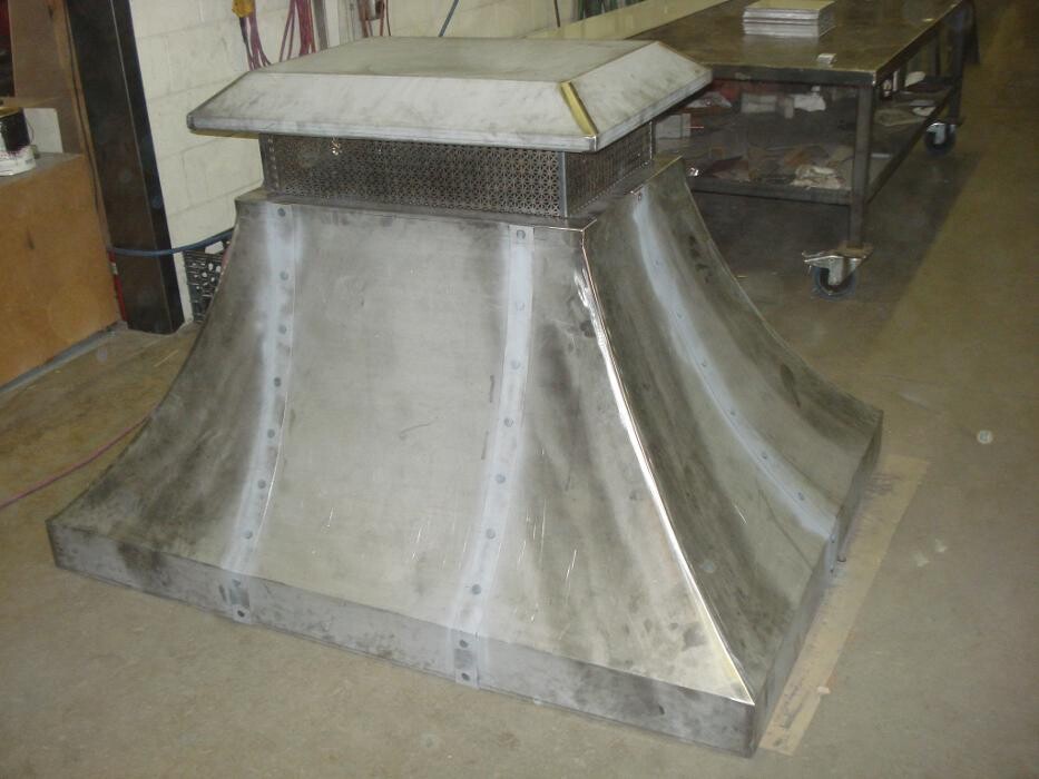 Images Custom Stainless & Sheet Metal