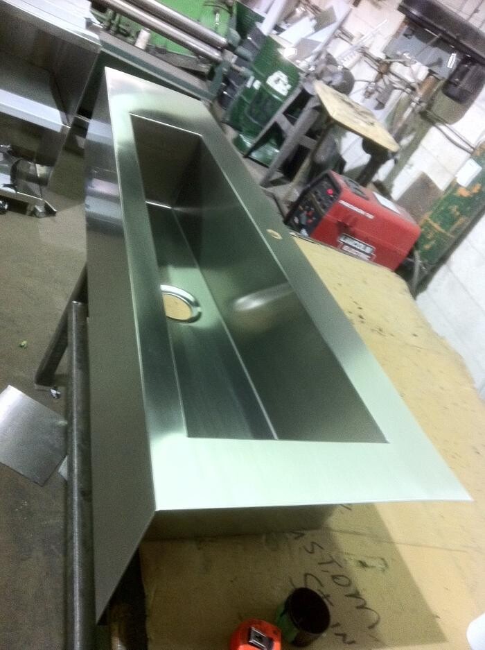 Images Custom Stainless & Sheet Metal
