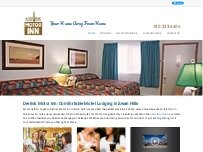 Website Screenshot Derrick Motor Inn