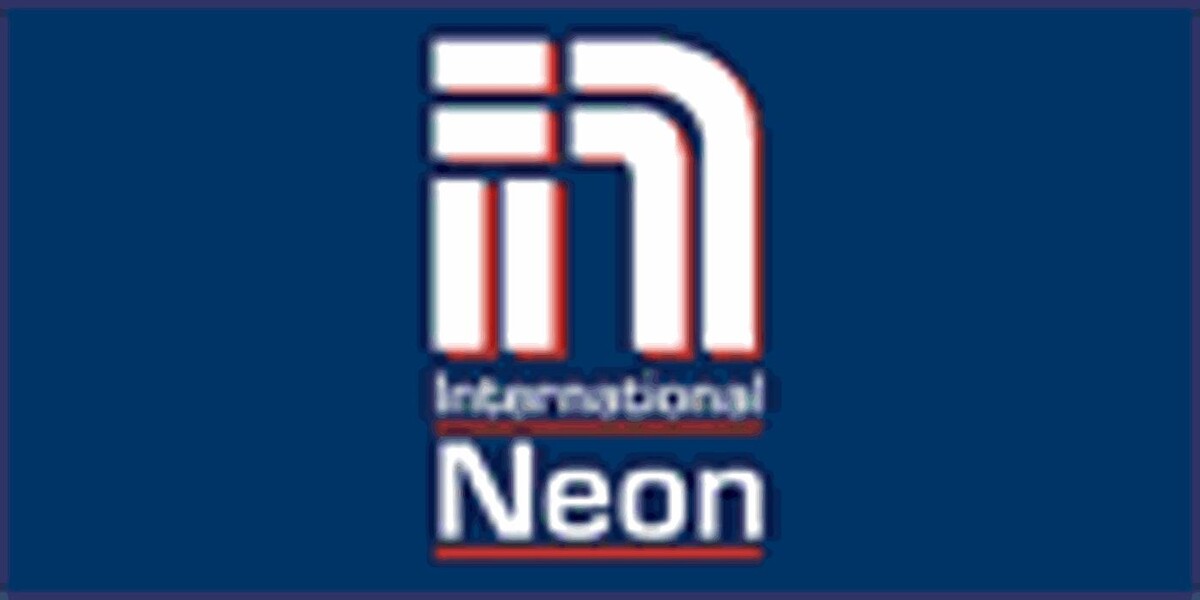 International Neon Logo