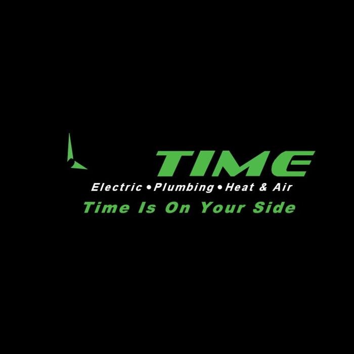 On Time Electric, Plumbing, Heat & Air Logo