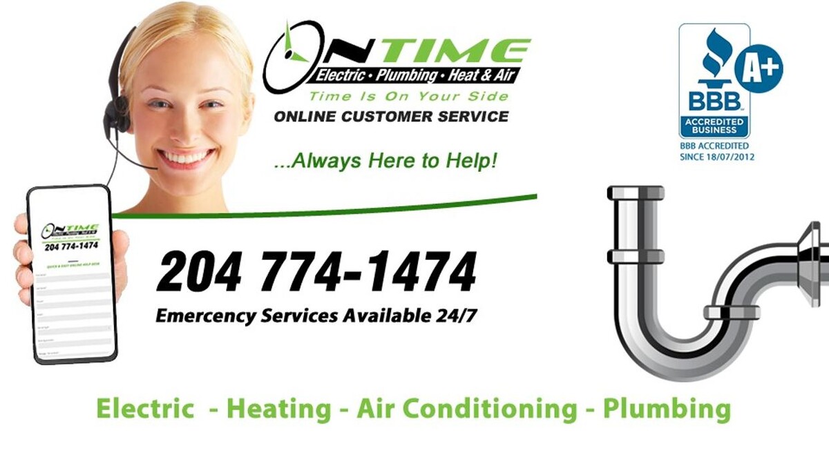 Images On Time Electric, Plumbing, Heat & Air