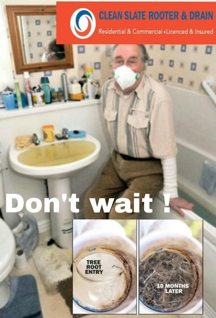 Images Clean Slate Rooter & Drain