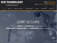 Website Screenshot ACN Technology