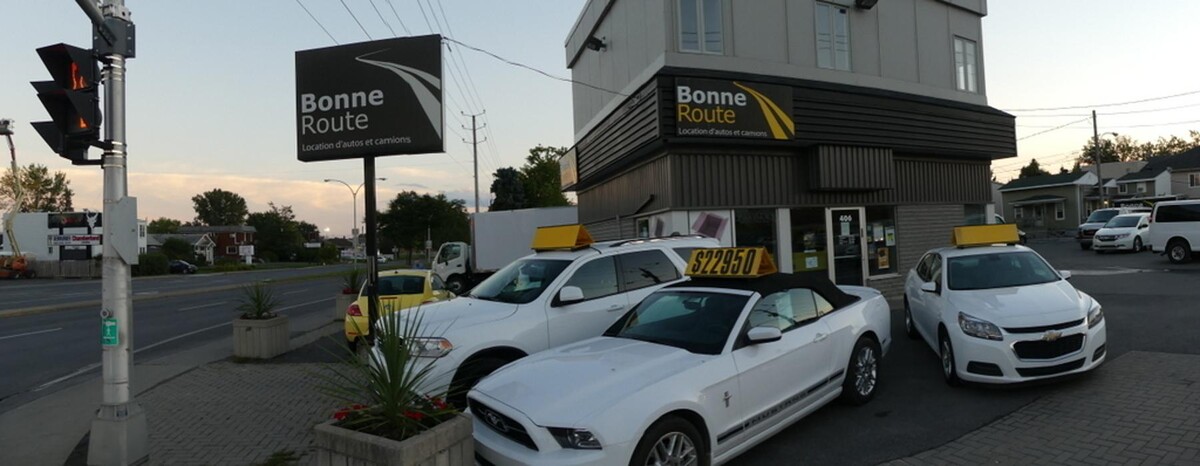 Images Bonne Route Location d'autos et camions