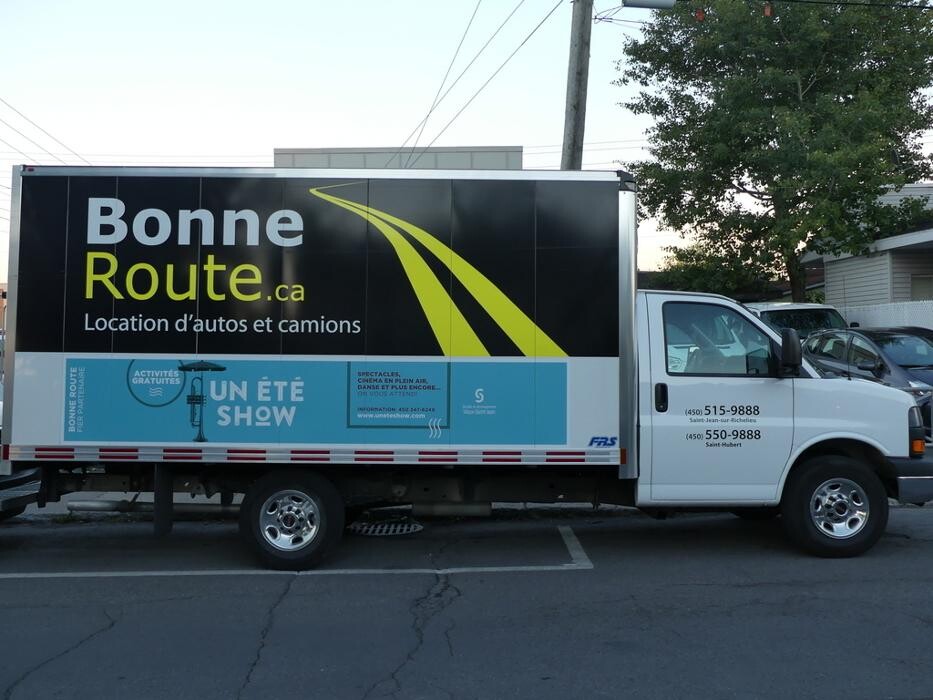 Images Bonne Route Location d'autos et camions