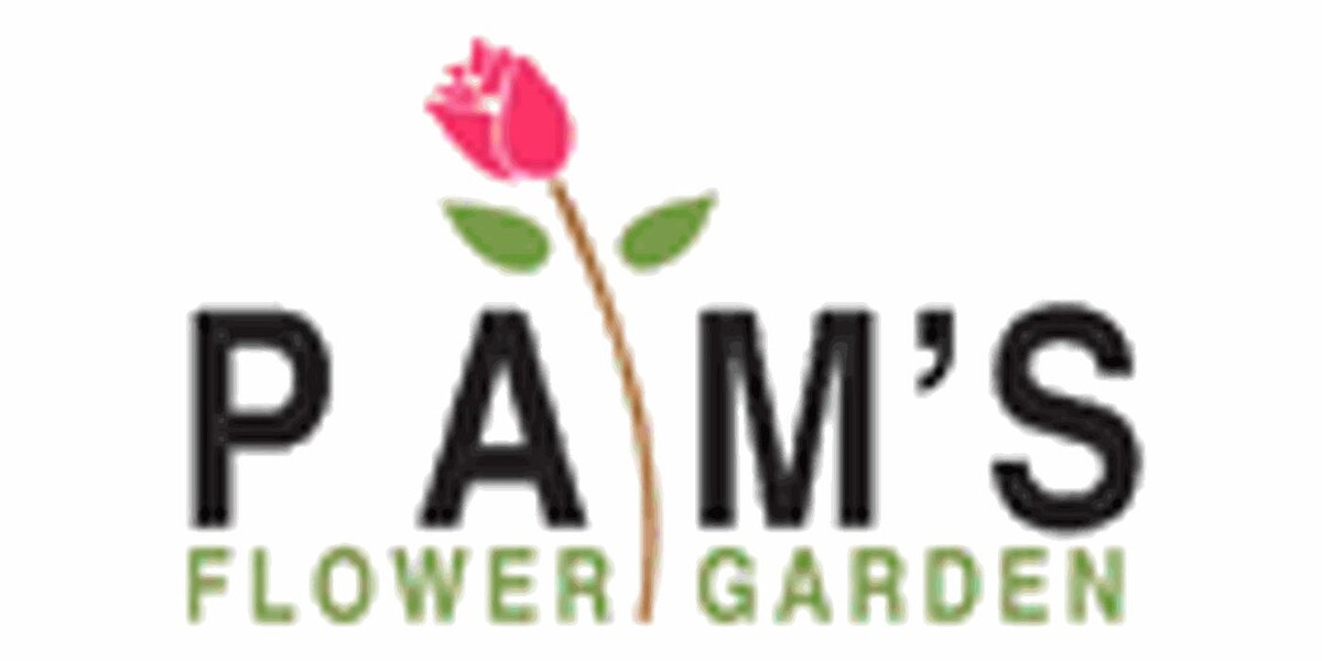 Pam's Flower Garden Logo