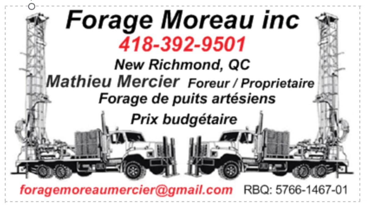 Images Forage Moreau Inc