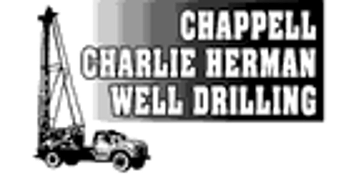 Chappell Charlie Herman Well Drilling Logo