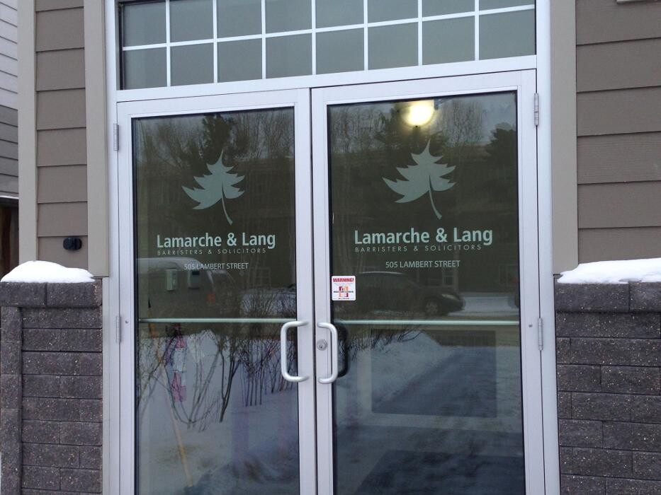 Images Lamarche Lang & Barrett