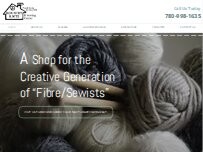 Website Screenshot Kountry Knits & Sewing Center