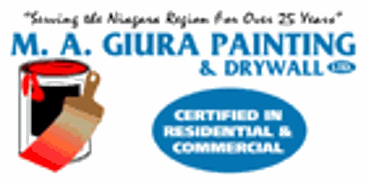 M A Giura Painting & Drywall Ltd. Logo