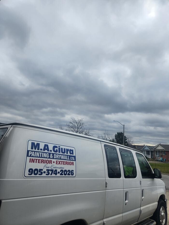 Images M A Giura Painting & Drywall Ltd.