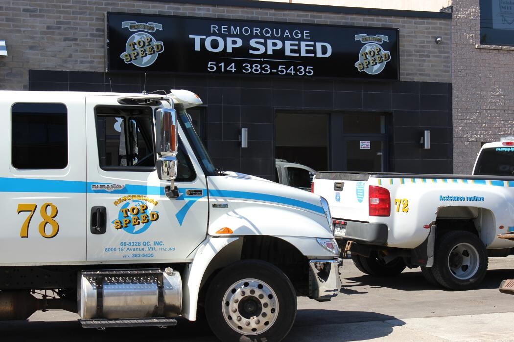 Images Remorquage Top Speed 24h Montréal