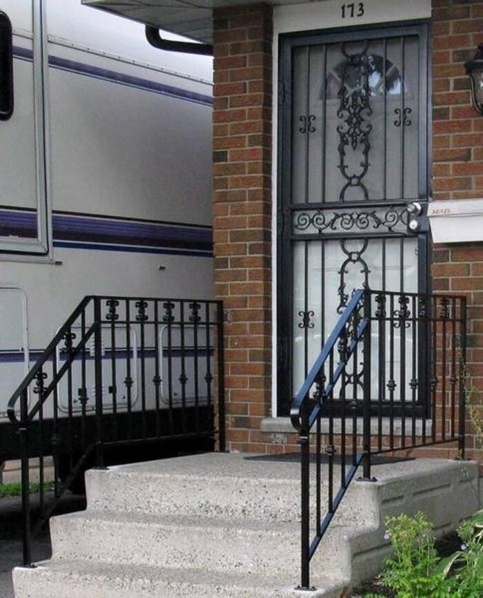 Images Tim LaMay Wrought Iron Products
