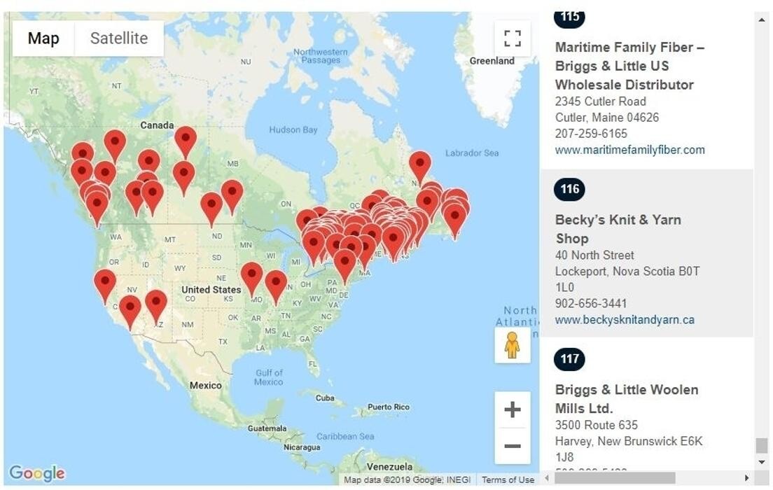 Images Briggs & Little Woolen Mills Ltd