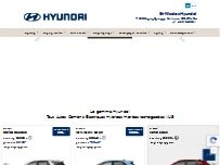 Website Screenshot St-Nicolas Hyundai
