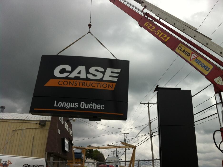 Images Claude Enseignes Éclairage Extérieur