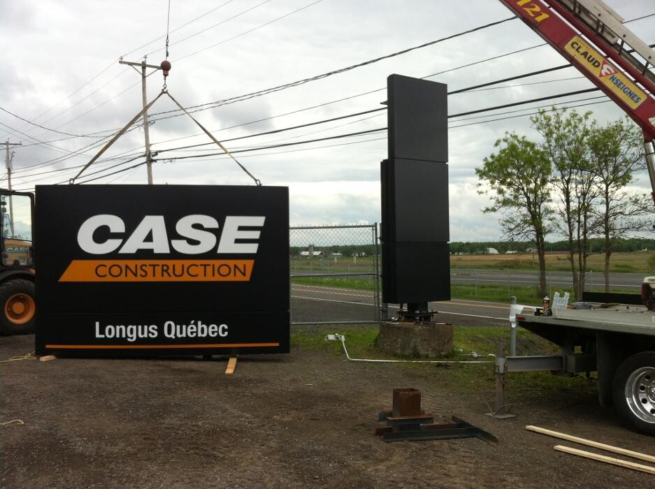 Images Claude Enseignes Éclairage Extérieur