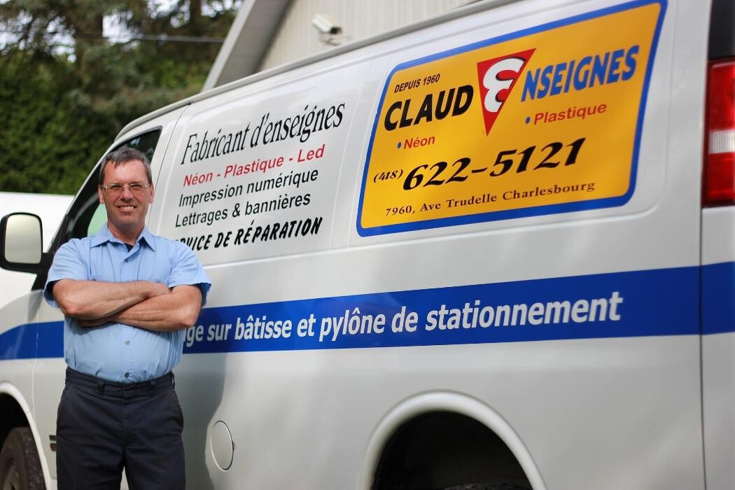 Images Claude Enseignes Éclairage Extérieur